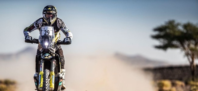 Andrew Short ist der neue Spitzenreiter der Rallye du Maroc