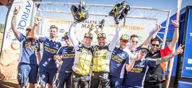 Price wint laatste etappe, Short wint Rallye du Maroc!