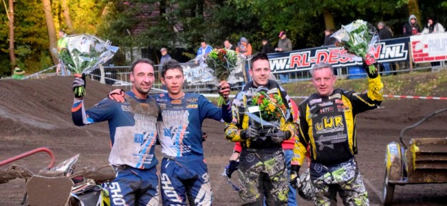 Protempo Cup and National Championship title for Mulders/Van de Wiel