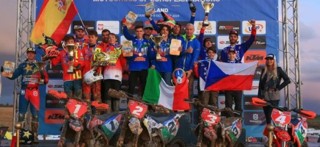 Italia defiende con éxito el título de la EMXoN