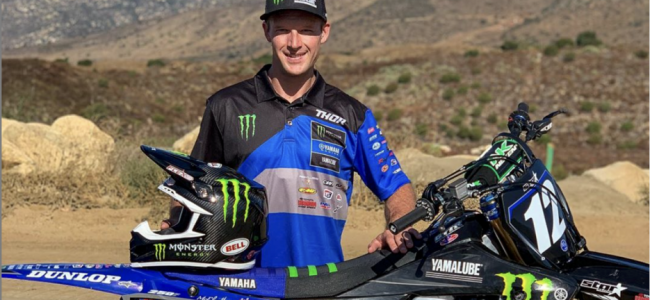 Video: Shane McElrath per la prima volta su Yamaha