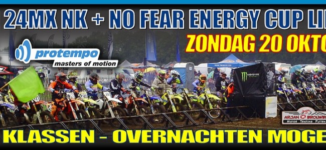 No Fear Energy Cup in Lierop has been cancelled!!