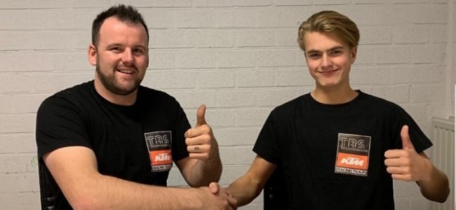 Valk und Kooij unterschreiben bei TBS Conversions-KTM