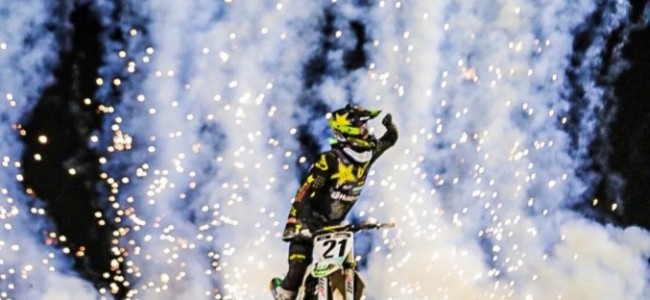 Jason Anderson wins Auckland, Luke Clout the new leader!
