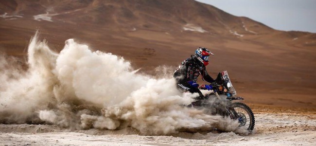 Eight Dutch motorcyclists to the Dakar Rally