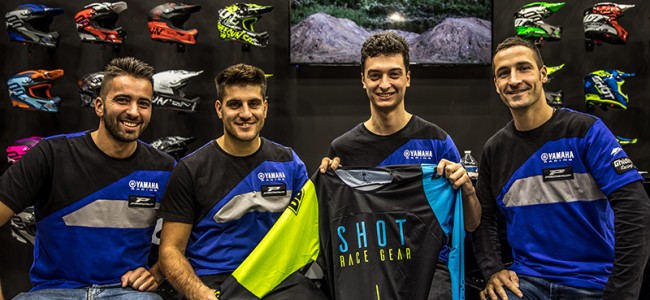 Ghidinelli Racing and Shot join forces
