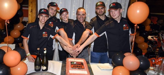 Het kwartet van Marchetti Racing-KTM