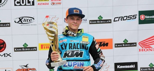 Constantin Piller en KTM Kosak Racing