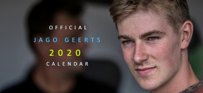 VINCI: Calendario ufficiale Jago Geerts 2020
