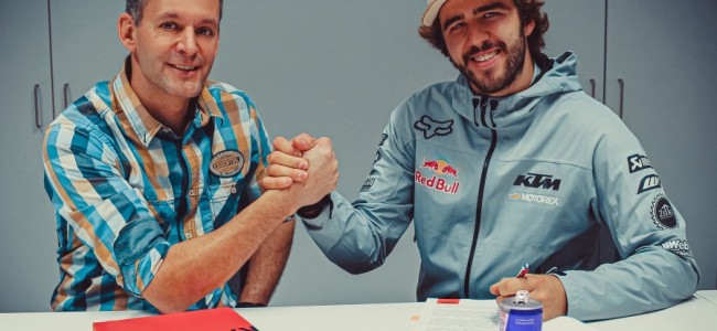 Manuel Lettenbichler zu Red Bull KTM Factory Racing
