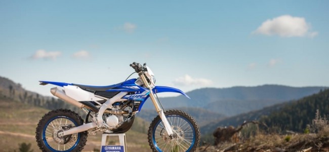 Yamaha comes with a thoroughly updated 2020 WR250F