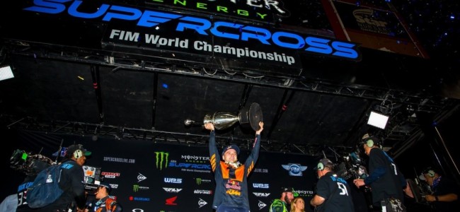 Winning A1 doesn't often bring the SX title!