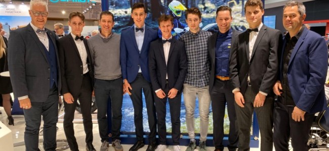 ¡Husqvarna Bélgica presenta los pilotos del equipo 2020!