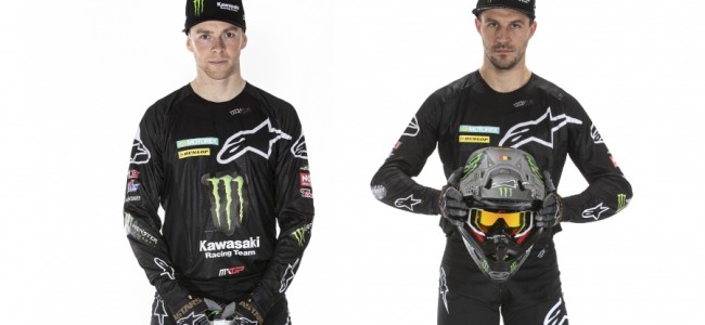 Febvre and Desalle from head to toe in Alpinestars