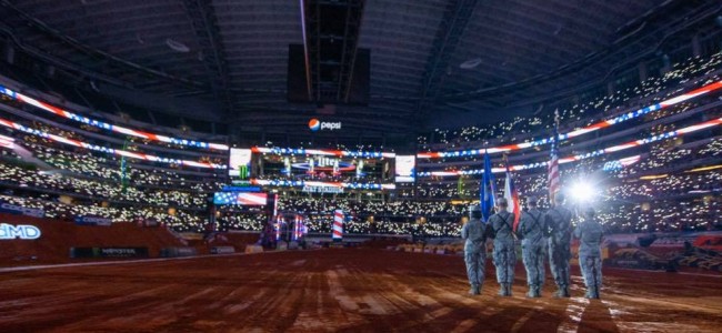 VIDEO: Höjdpunkter Supercross Arlington 2020