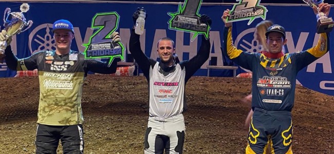 Mike Alessi wins first evening of SX Herning