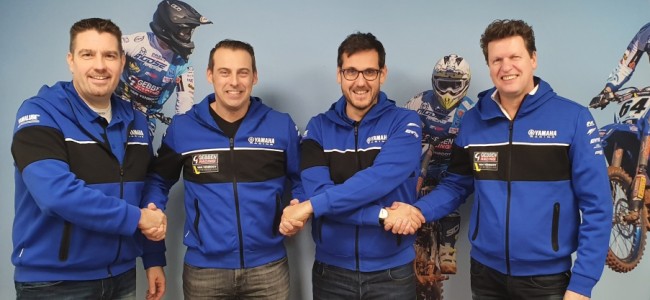Yamaha supports Gebben Van Venrooy Yamaha Supported MXGP Team