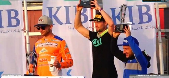 Max Nagl gana el Kuwait International Motocross