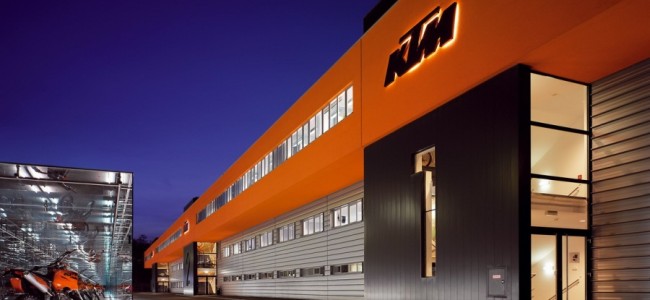 KTM, Husqvarna en GasGas sluiten productie tot 10 april!