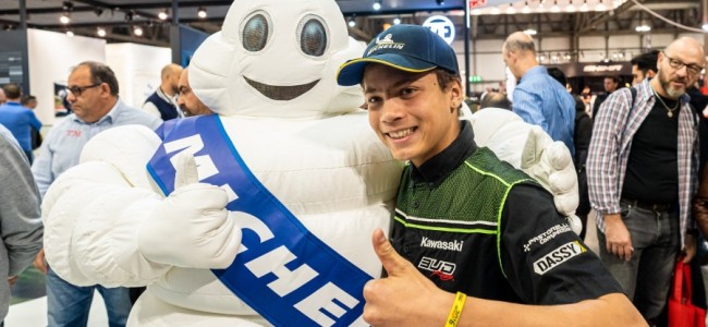 Michelin præsenterer nye ungdoms MX og enduro dæk!