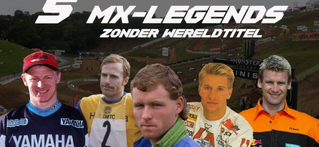Video: 5 MX Legends Without a World Title