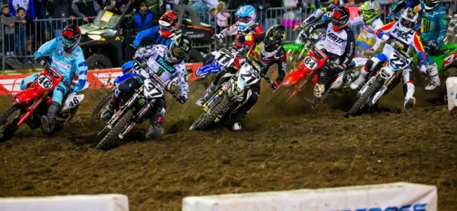 Monster Energy AMA Supercross again from May 31?