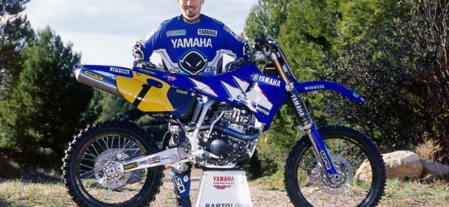Motocicletas icónicas: la Yamaha YZ400f