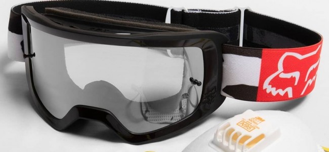 Fox schenkt motorcrossbrillen aan medisch personeel!