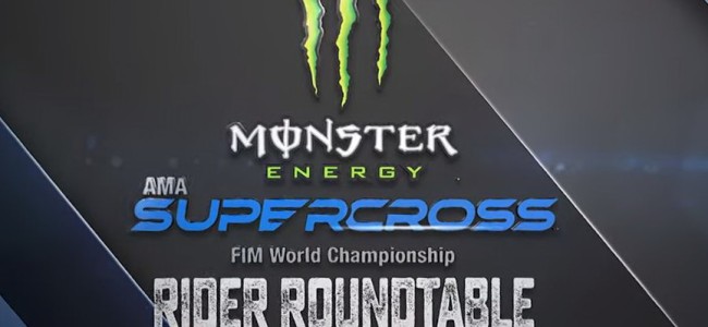 VIDEO die allererste virtuelle Supercross-Pressekonferenz!