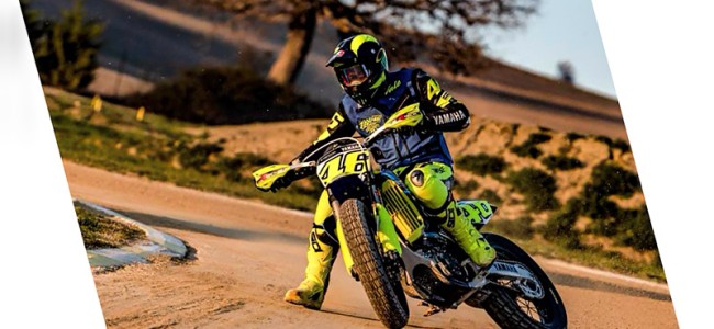 VIDEO: ¡Cuando Valentino Rossi llega a la arena!