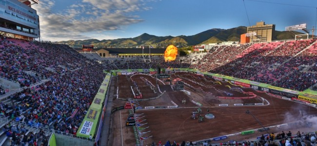 AMA Supercross returns at the end of May!!