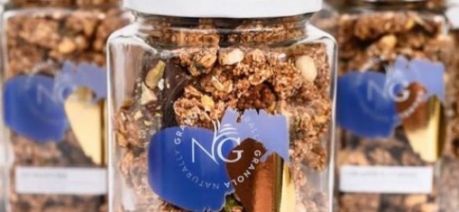 Korting op de favoriete naturally granola van Davy Pootjes