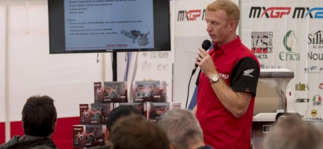 Gordon Crockard wordt Honda’s Off-Road Racing Manager!