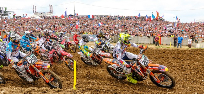 PHOTO: MXGP spectacle in St Jean d'Angély!