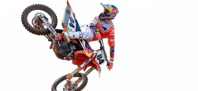 Jeffrey Herlings vince il primo round di Axel!