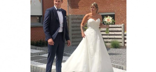 Wouter Van Massenhoven stapt in het huwelijksbootje