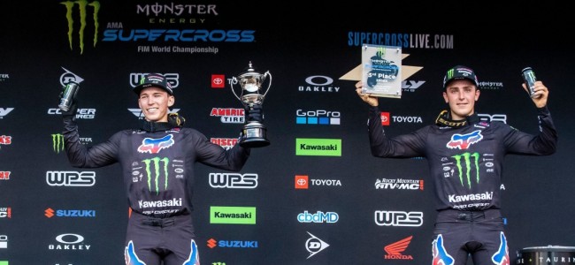 Forkner and McAdoo about their podium finish in SLC4