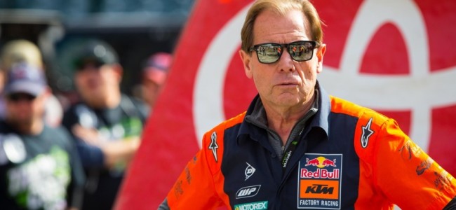 Roger De Coster verlengt contract bij KTM North America