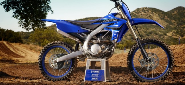 New 2021 YZ250F aims for the podium!