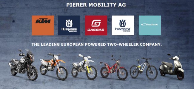 Positieve resultaten voor Pierer Mobility
