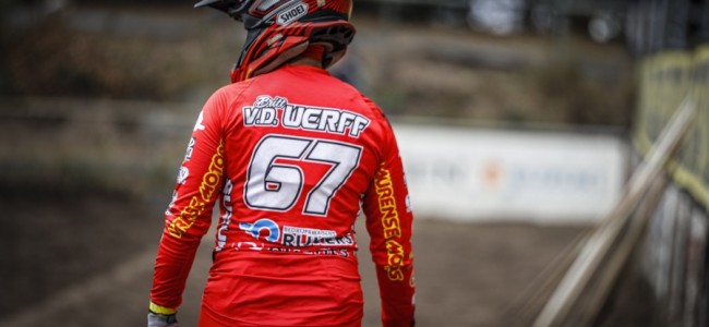Another serious knee injury for Britt van der Werff!