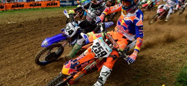 Motocross competition in Nismes cancelled