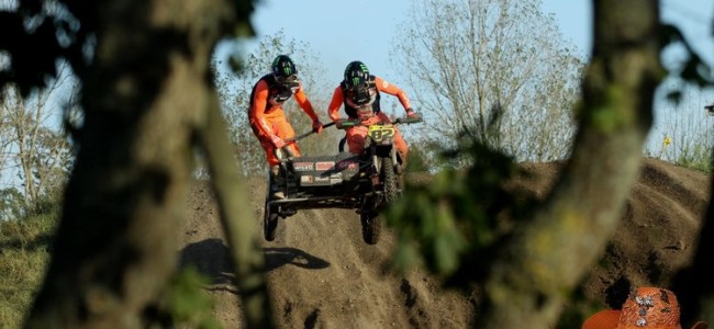 Bax/Musset win spectacular ONK Sidecar Masters in Oss!