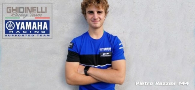 Razzini firma con Ghidinelli Racing-Yamaha