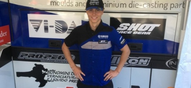 Edberg signs with Ghidinelli Racing-Yamaha