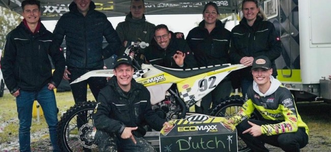 Youri van 't Ende vinner finalen och 250cc-titeln!