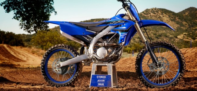 2021 prijzen Yamaha off-road modellen