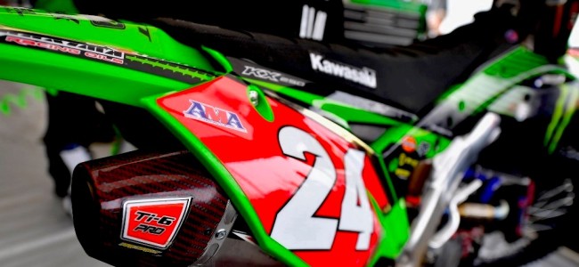 El Team Pro Circuit-Kawasaki está completo para 2021