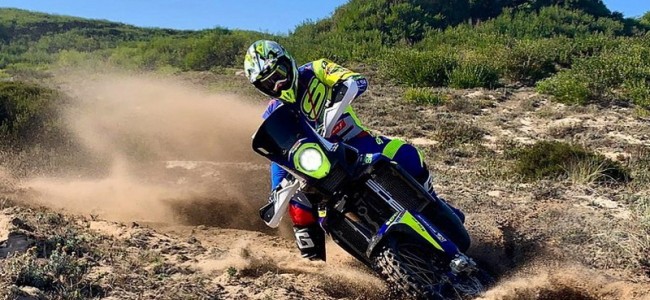 Gonçalves participa por primera vez en el Rally Dakar