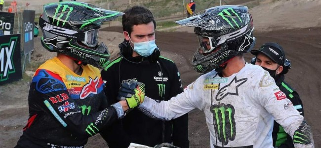 Febvre and Desalle about the last GP of the season